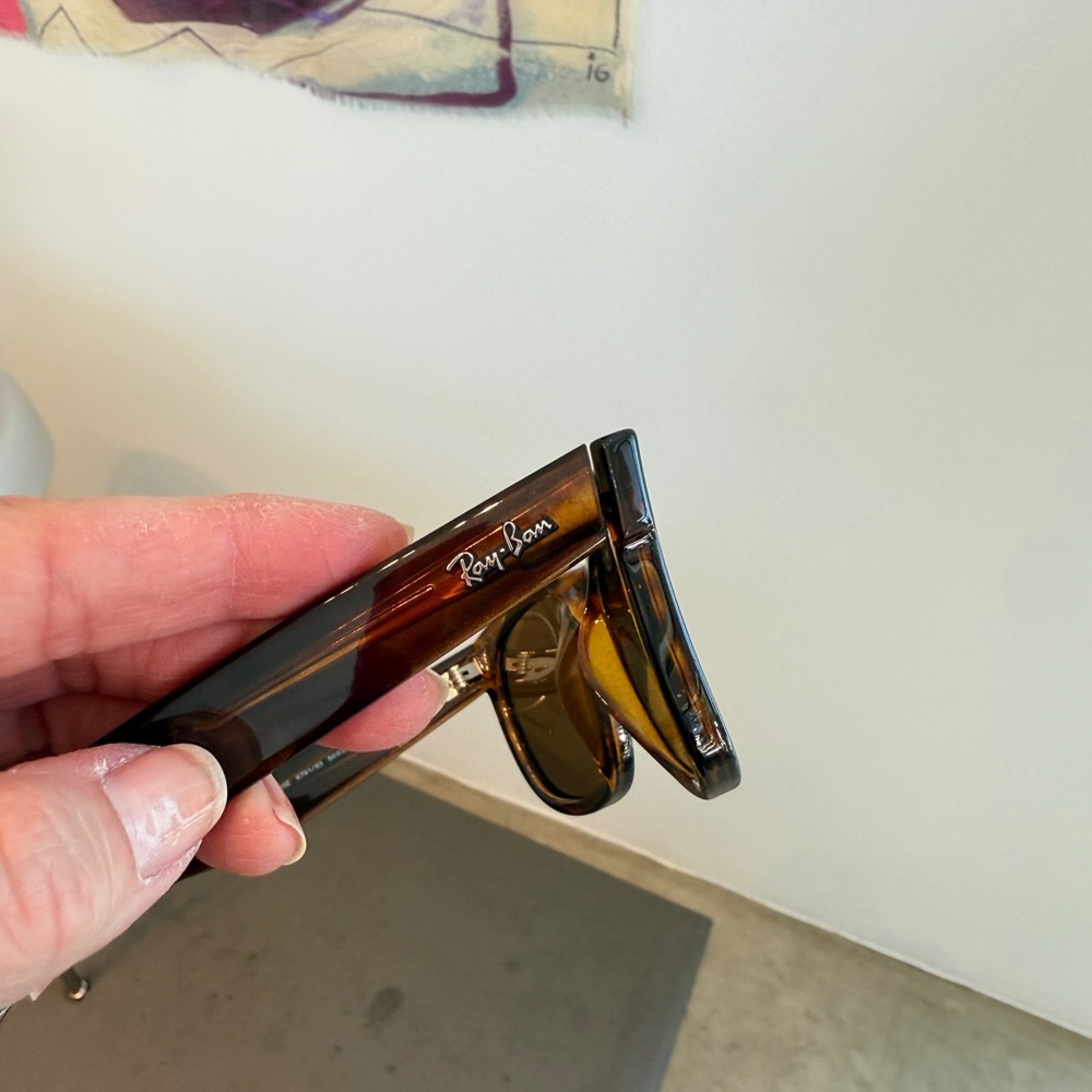 Ray-Ban Tortoise Shell Sunglasses - Picture 3 of 8